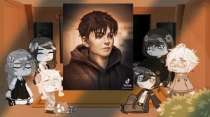 🖤~|Реакция новеллы „Зайчик” на Тик Ток|2/2|~🖤