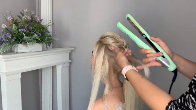 Свадебная прическа ! Пучок смотреть онлайн