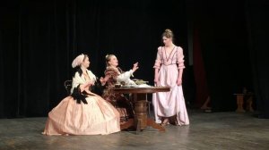 Николай Гоголь "Женитьба". Лолита Кашинска, Елизавета Палкина, Диляра Калимуллина