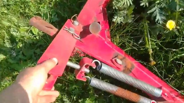 Грабли ворошилки! Как использовать грабли на сенокосе?? смотреть онлайн