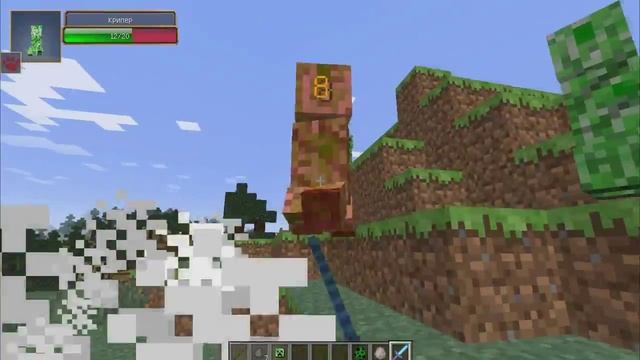 Обзор мода Minecraft:MoreEnchants Больше зачарований смотреть онлайн