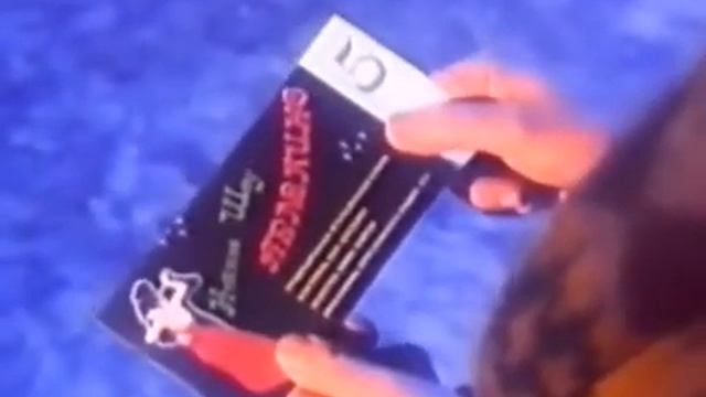 Ночной клуб "Арлекино".Реклама девяностых.