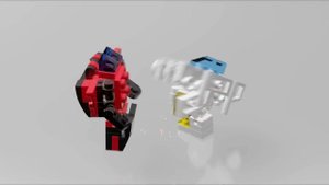 [LEGO Mini Robot Film] LEGO Transformers and Combiners Mech MOC animation compilation 9