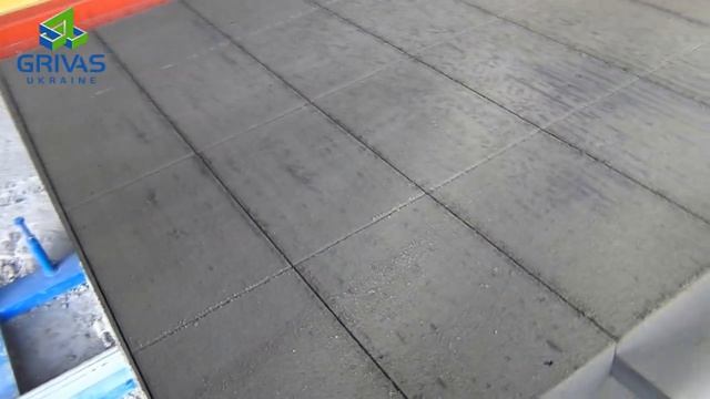 Распиловка массива пенобетона, газобетона на блоки.