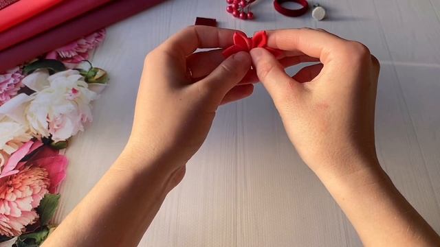 Цветы из фоамирана Резинка для волос Своими руками Diy Eva foam flowers Tutorial foam sheets craft смотреть онлайн