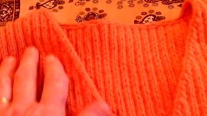 Платье из мериносовой пряжи"Ностальгия" связано!