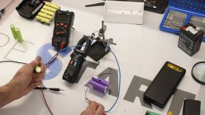 Замена емкостей в аккумуляторных батареях