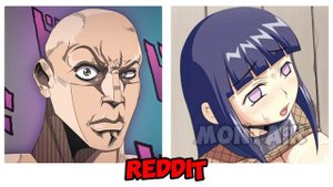Anime VS Reddit the Rock Reaction Meme Hinata EP 4