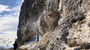 Древний город МАНГУП-КАЛЕ в Крыму-Я здесь ОБОМЛЕЛ!Благовещенский мужской монастырь!Бахчисарай 2023