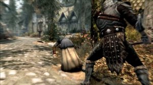 Skyrim - When a Psychopath Invades Whiterun