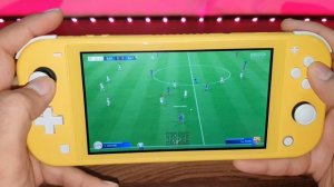 FIFA 22 on Nintendo Switch Lite