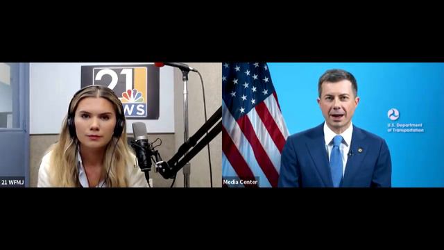 FULL INTERVIEW | Transportation Secretary Pete Buttigieg смотреть онлайн
