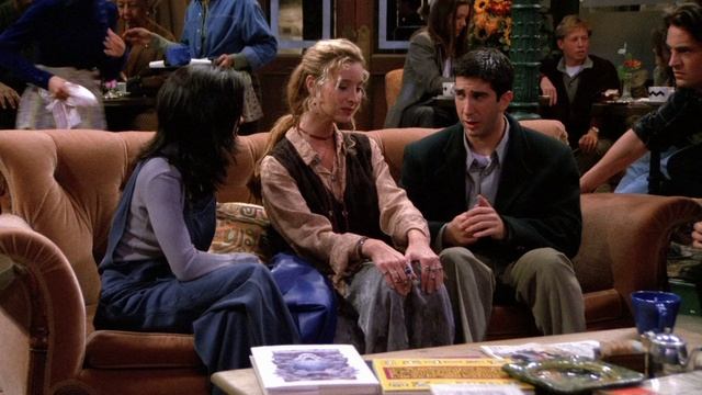 Друзья / Friends – 1 сезон 12 серия