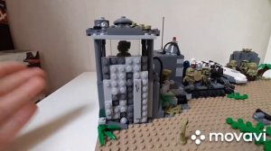 Самоделка LEGO Star Wars : "Командный центр"