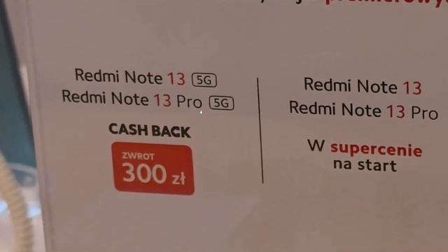 Redmi Note 13 Pro+ 5G szybka akcja смотреть онлайн