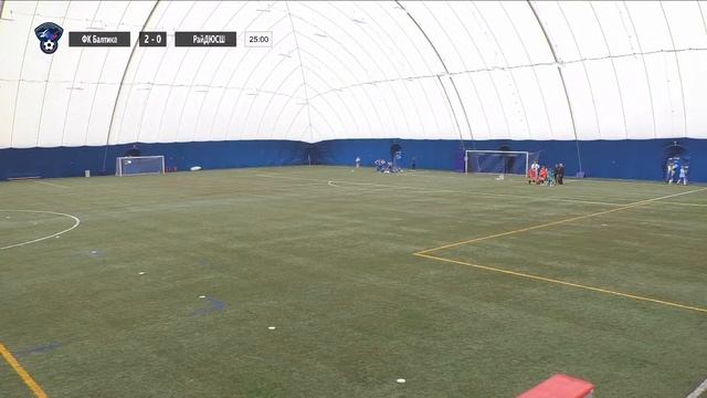 ФК Балтика — РайДЮСШ. Девушки до 13 лет. Первенство СЗФО смотреть онлайн