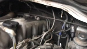 Работа двигателя 4D56 (Mitsubishi Delica P25W)