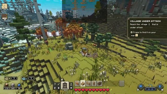 Minecraft Legends GTX 1650  i5 10400F Gaming Benchmark 1080p ALL Settings