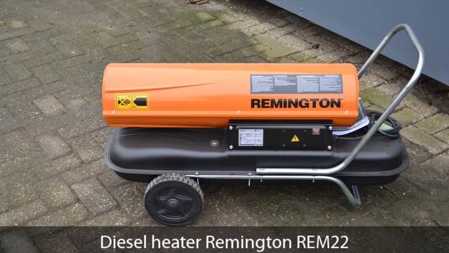 Diesel heater Remington REM22 смотреть онлайн