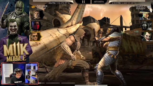 (ТАКТИКА И БАГ НА БЕССМЕРТИЕ) 195, 196 - 200 БОЙ БЕЗУМНАЯ БАШНЯ ФАТАЛЬНО В Mortal Kombat Mobile смотреть онлайн