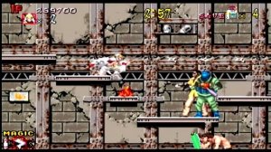 Shadow Dancer (1989) - (Full Game) Arcade Longplay [020]