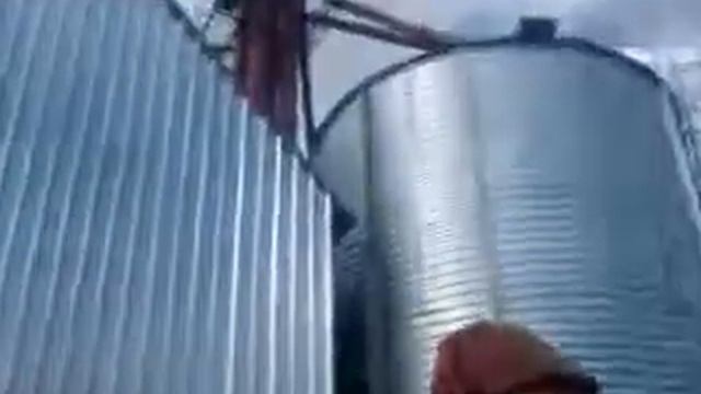 Как загружают сыпучие грузы в зерновоз на елеваторе, перевозка зерновых