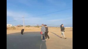 погода на Море Сегодня в Витязево Анапа , улица Мира, пляж и Паралия,цены на морепродукты и шашлык