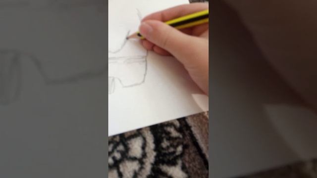 Рисуем вместе БМВ М5 е39 вручную! смотреть онлайн