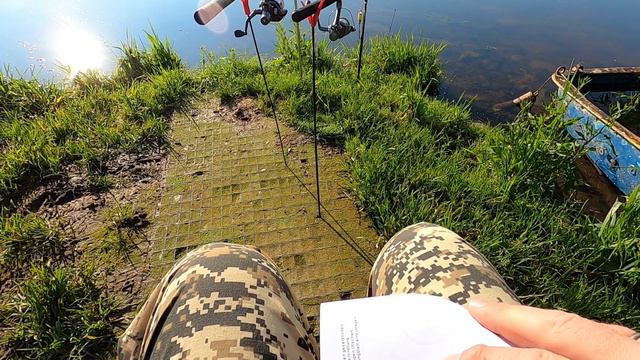 НА РЫБАЛКЕ | ПОЙМАЛ ГОЛАВЛЯ 47 СМ | ГОЛАВЛь НА БЛЕСНУ | ловля голавля | рыбалка 2020