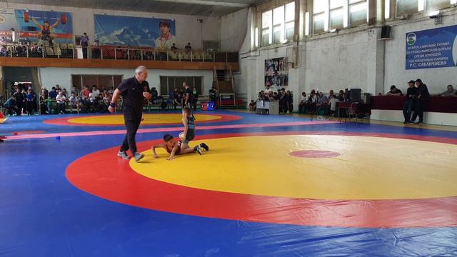 Шафиев Денис 1/8 - 26 кг./Тырнауз 2022/ смотреть онлайн