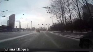 Едем по Екатеринбургу, ноябрь 2023