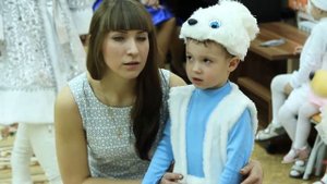 Новогодний утренник в детском саду!