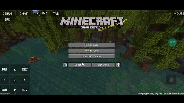 How to play java edition latest version no lag in Hindi | New launcher with updates