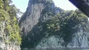 Прогулка по озеру Као-Лак (Тайланд )