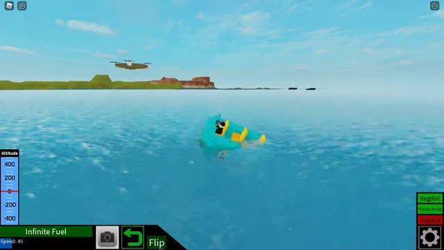 Сумасшедшая лодка ROBLOX plane crazy смотреть онлайн