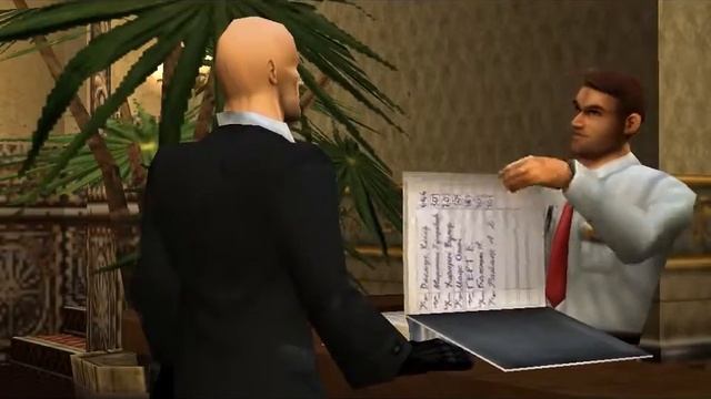 Hitman: Codename 47. Сюжет (Все ролики и катсцены, игрофильм)