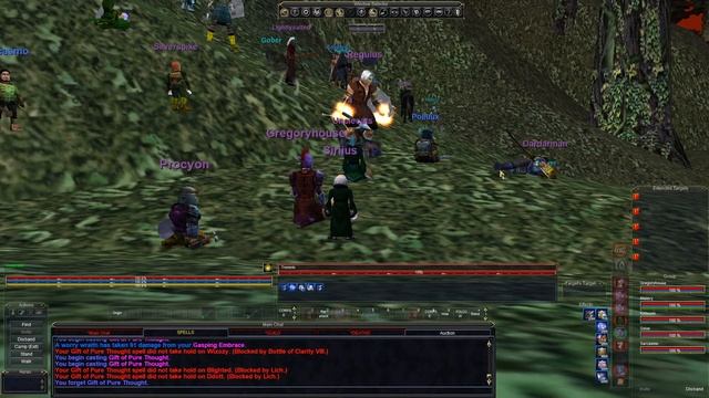 EVERQUEST - PLANE OF FEAR - Going for Dread and Fright - Shaman and warrior epic drops смотреть онлайн