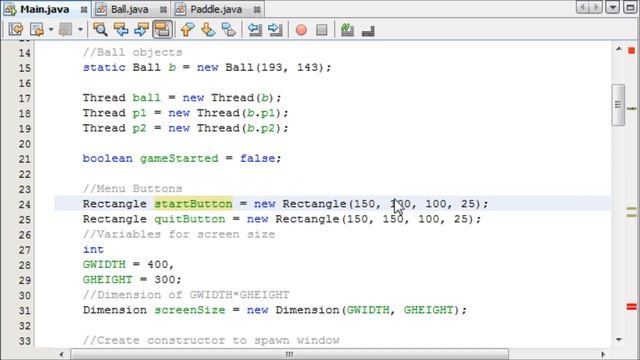 Java Game Programming for Beginners - #14 - Menus & Buttons For Games смотреть онлайн