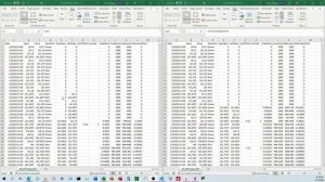 How to Put Two Excel Files Side By Side on One External Monitor for Windows 10