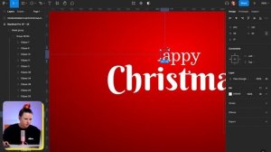 КАК СДЕЛАТЬ АНИМАЦИЮ В ФИГМЕ | АНИМАЦИЯ НОВОГОДНЕГО ДИЗАЙНА | УРОК