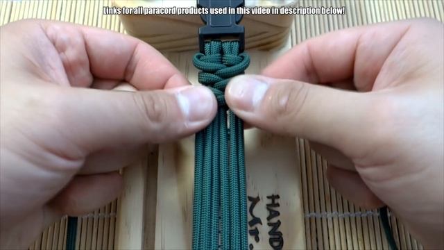 How to Make the Eccentric Fishtail Paracord Bracelet Tutorial (Alternate Fishtail Method) смотреть онлайн