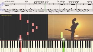 Так хочется жить... - гр. Рождество (Ноты для фортепиано) (piano cover)