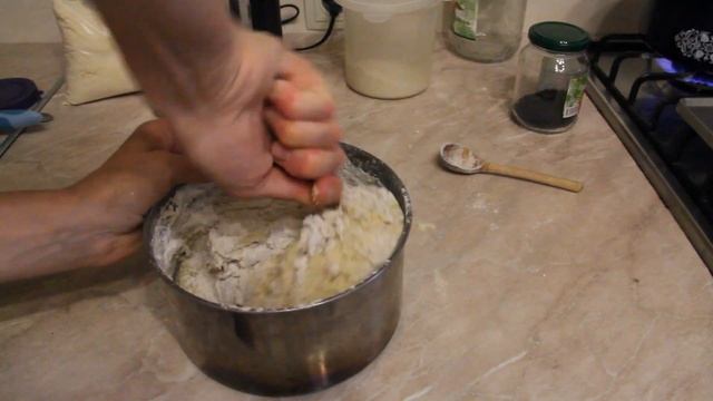 Хлеб нутовый без глютена, без дрожжей, без сахара, без яиц | Веган рецепт