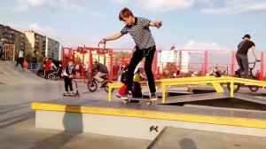 БУДНИ СКЕЙТЕРА #20 | НОВЫЙ СКЕЙТПАРК В СТАРОМ ОСКОЛЕ | МНОГО ТРЮКОВ НА СКЕЙТБОРДЕ