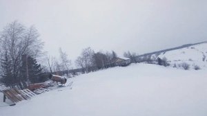 Горные лыжи. Воронежская область. Эволюция Костенки. Январь 2022