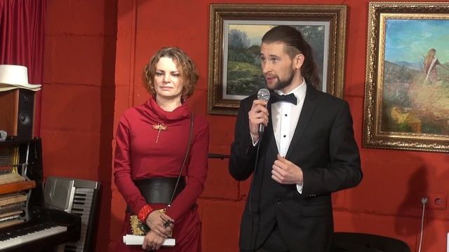 Екатерина Мещеринова и Иван Келарев - АРТ галереи «Дрезден»
