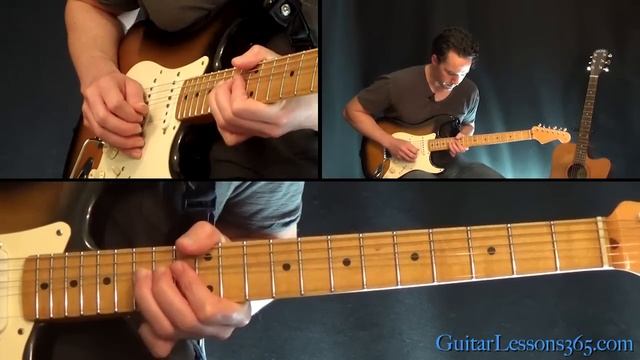 Coming Back To Life Guitar Solo Lesson - Pink Floyd