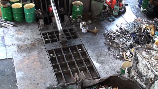 プレス圧縮加工