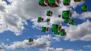 Как создать слайд-шоу. Урок Куб