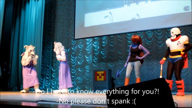 Ichiharu 10 Cosplay: Undertale смотреть онлайн